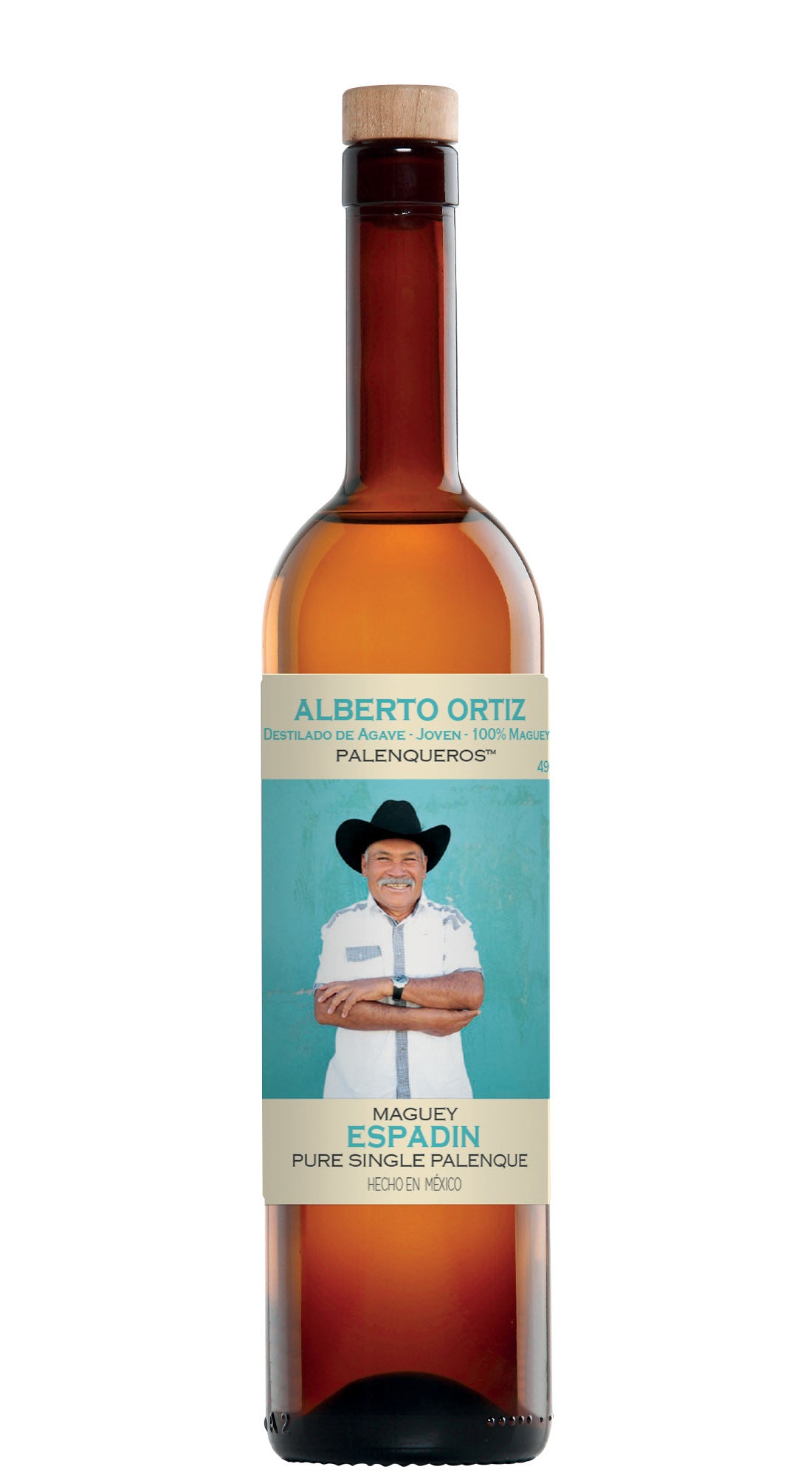 Palenqueros Alberto Ortiz Espadin Agave Spirit (750Ml) - $99.99