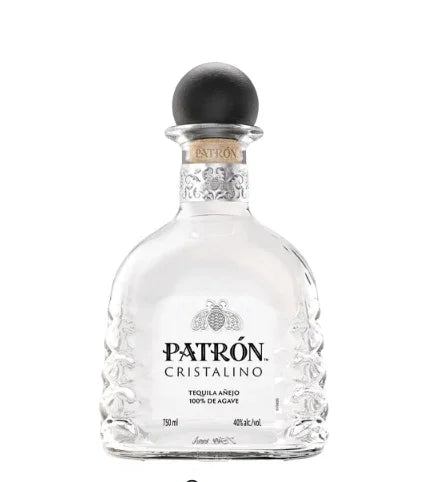 パトロン　クリスタリーノ PATRÓN CRISTALINO Patron Cristalino: Smooth, Refined, and Crystal Clear