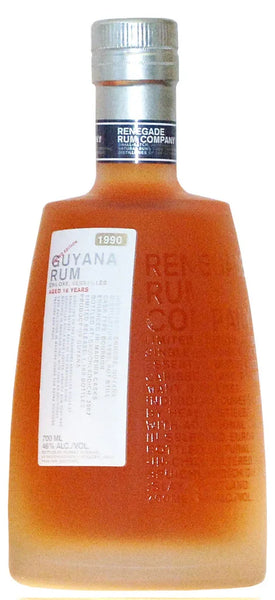 Renegade Rum Company 1990 Guyana Encore 16 Year (750Ml)