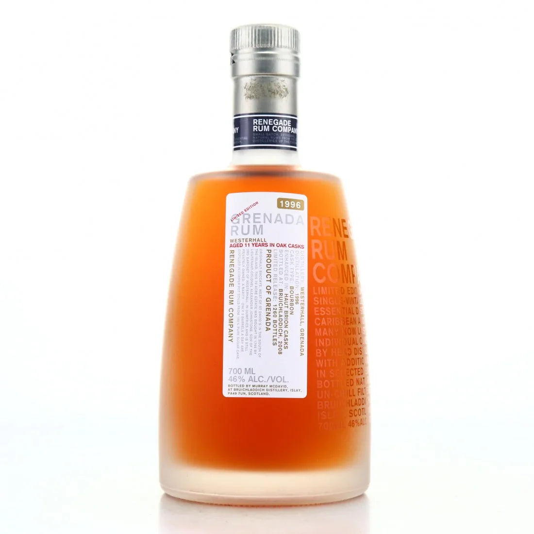 Renegade Rum Company 1996 Grenada Westerhall 11 Year (750Ml