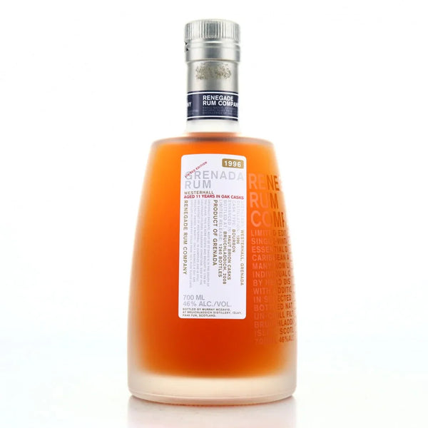 Renegade Rum Company 1996 Grenada Westerhall 11 Year (750Ml)