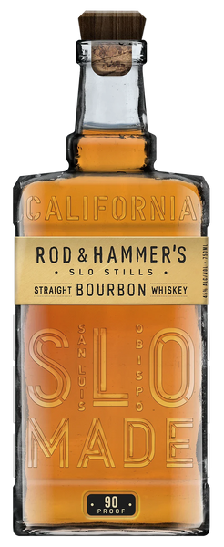Rod & Hammer's Slo Stills California Bourbon Whiskey (750Ml)