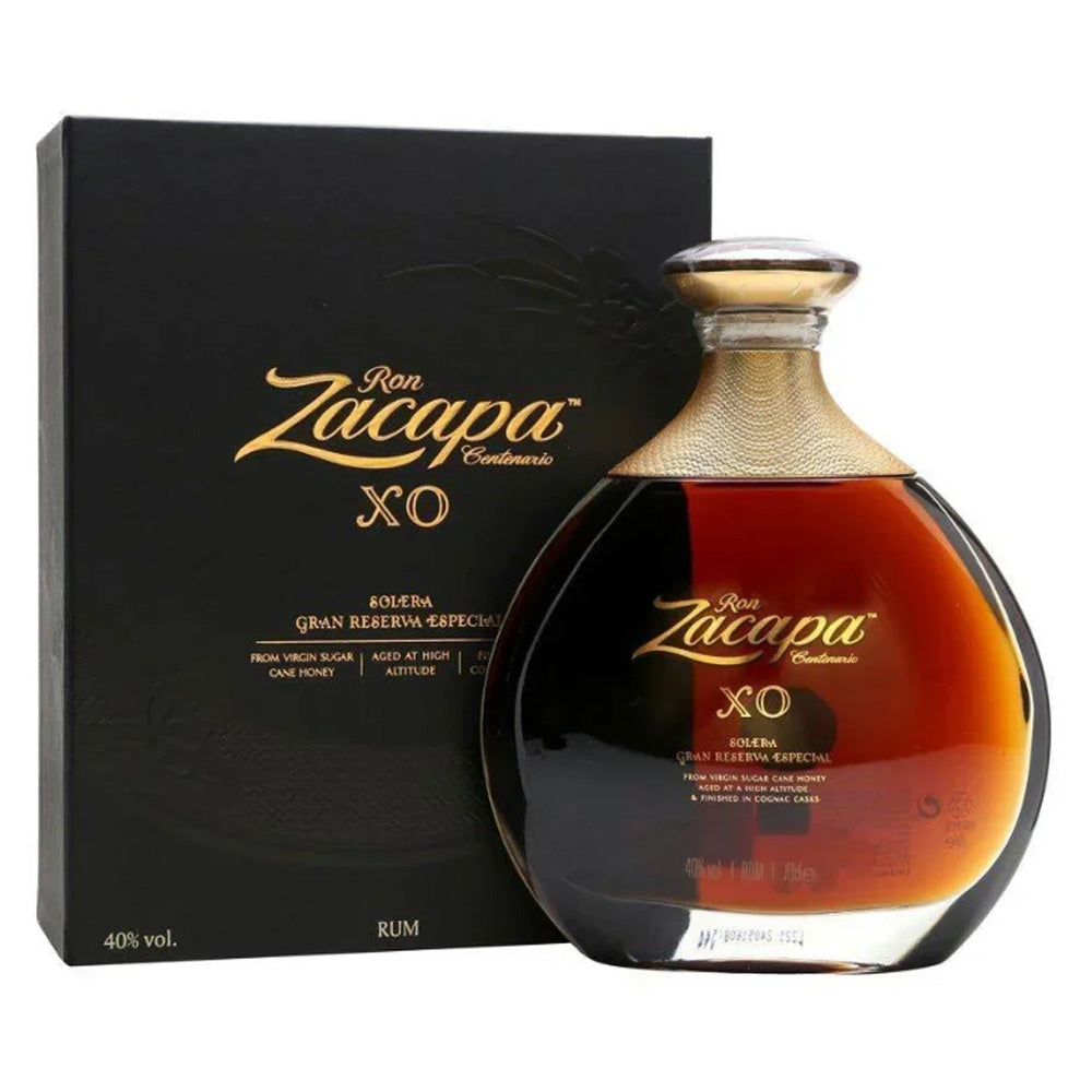 ロンサカパ Ron Zacapa XO 750ml Ron Zacapa XO Rum - Premium Aged Luxury Spirit