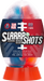 Slrrrp Shots Football - Red & Blue 20 Count