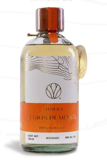 Region De Mexico Reposado: Smooth, Balanced, and Flavorful Tequila