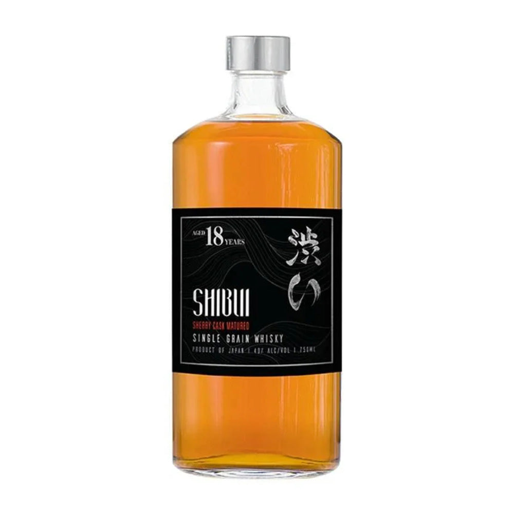 Shibui 18 Year Single Grain Japanese Whisky 750ml
