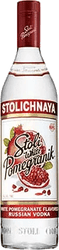 Stolichnaya White Pomegranik Vodka (750ml)