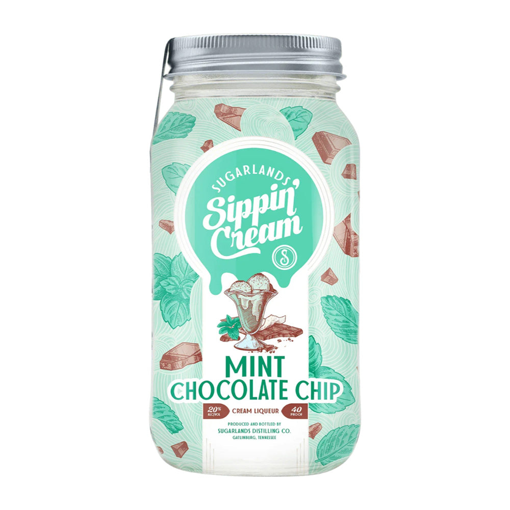 Sugarlands Mint Chocolate Chip Sippin' Cream 750ml