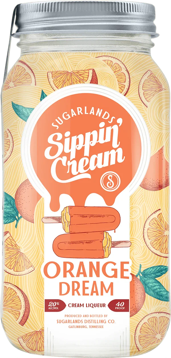 Sugarlands Shine Orange Dream Sippin' Cream (750Ml) - $28.99