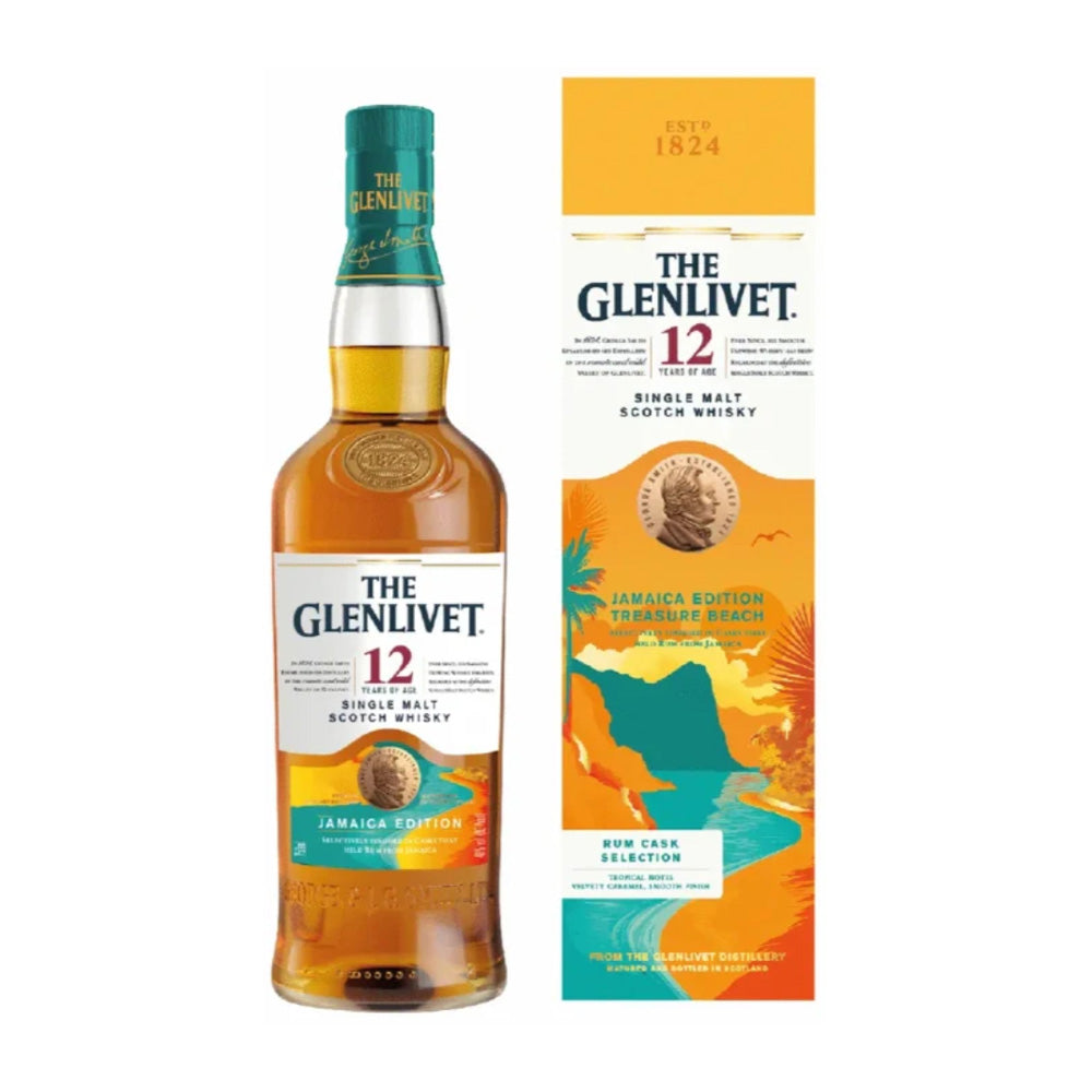 The Glenlivet | 12 Year Single Malt Scotch Whisky Jamaica Edition