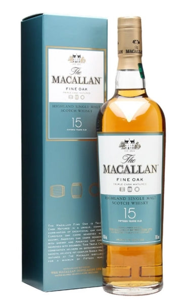 The Macallan 15 Year Fine Oak (750Ml) - $499.99 - $125 Free