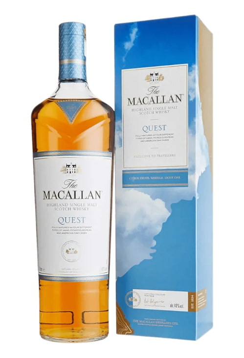 The Macallan Quest - 1Ltr - $249.99 - $125 Free Shipping