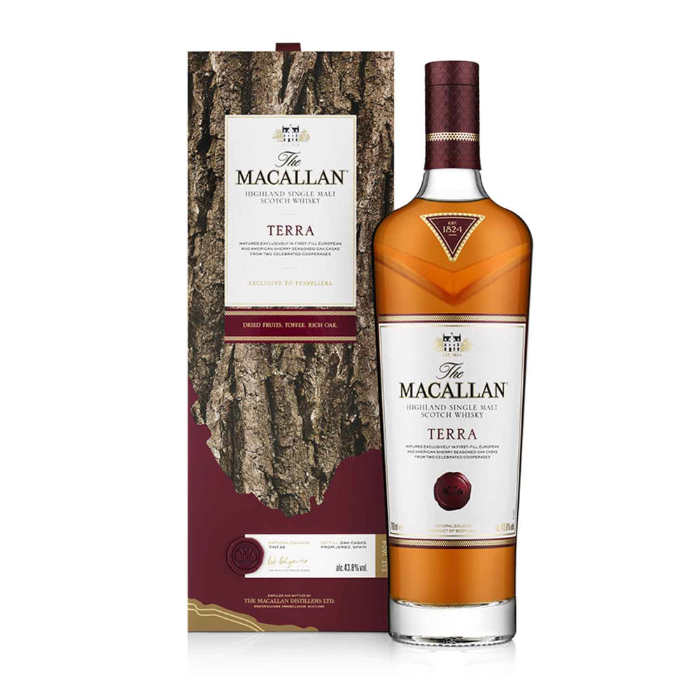 The Macallan Terra | $399.99 only + Free Shipping
