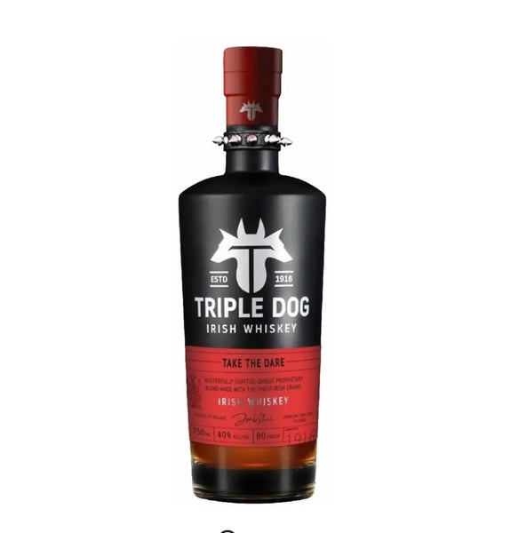 Triple Dog Irish Whiskey (750Ml)