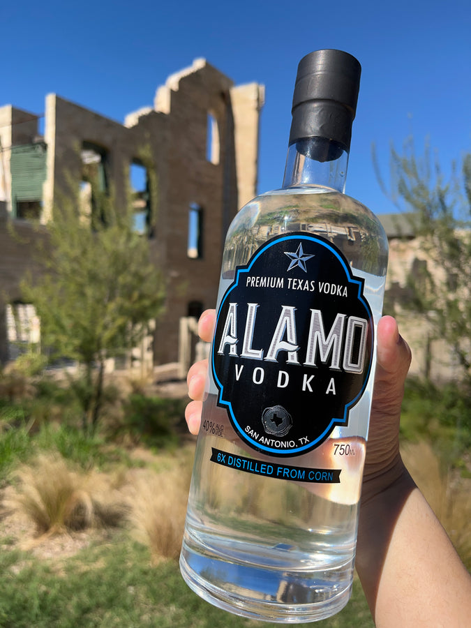 Alamo Vodka 750ml