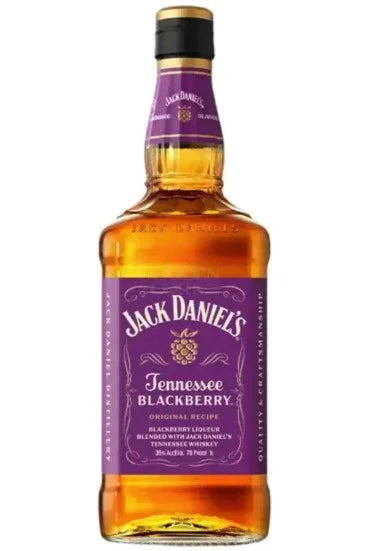 Jack Daniel's Blackberry Tennessee Whiskey 750ml