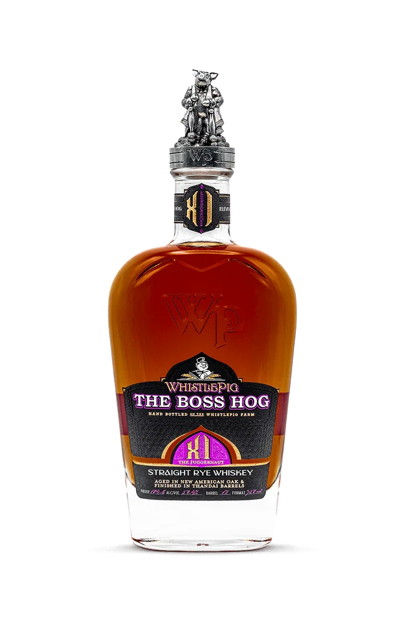 ボトルシップ サー・ウィンストン・チャーチル WhistlePig Boss Hog The Juggernaut XI (750Ml) - $899.99 - $125