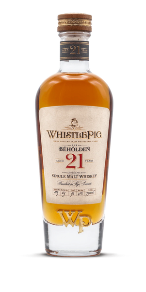 Whistle Pig The Beholden 21 Year (750Ml)