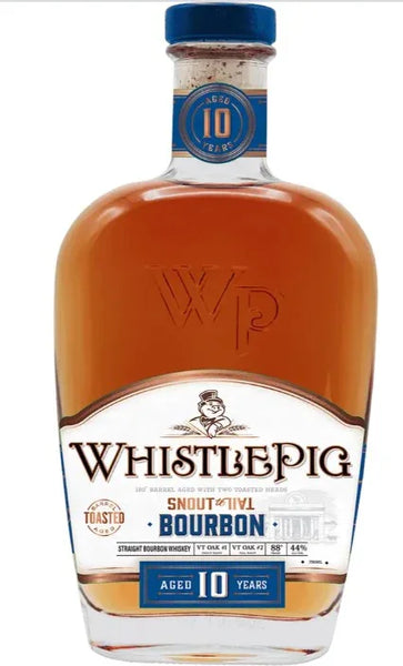 Whistlepig Snout To Tail 10 Year Bourbon (750Ml)