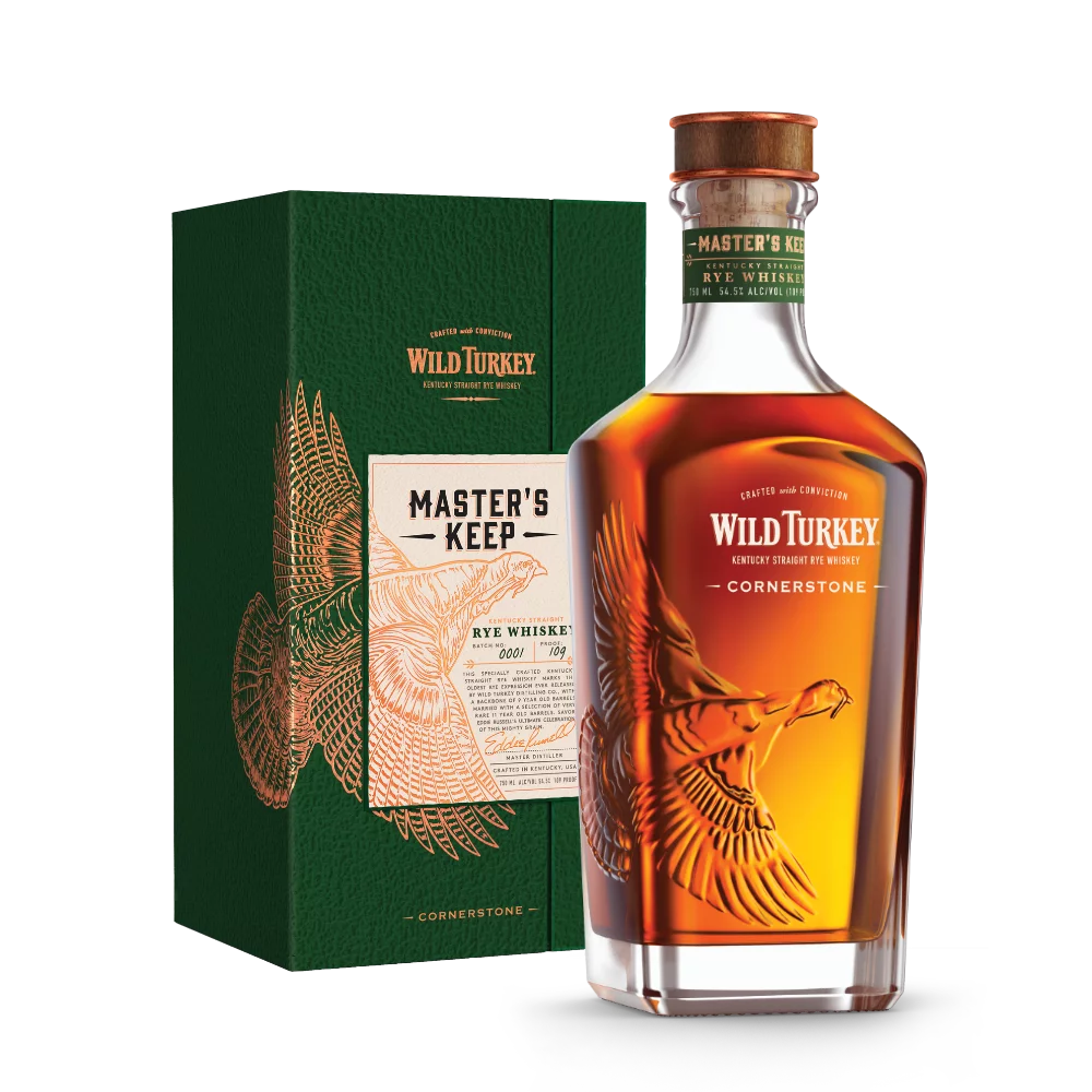 Wild Turkey Master's Keep Cornerstone | $399.99 only + Free Shipping Wild Turkey Master's Keep Cornerstone | $399.99 only + Free Shipping