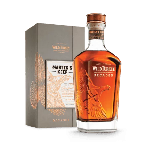 ウイスキー WILD TURKEY MASTER'S KEEP DECADES Wild Turkey Master's Keep Decades (750Ml) - $499.99 - $125 Free