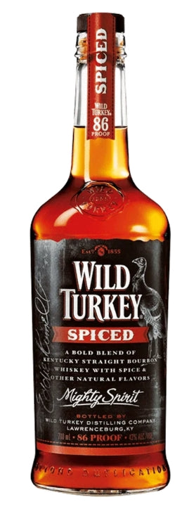 Wild Turkey Spiced Bourbon (750Ml) - $49.99 - $125 Free Shipping
