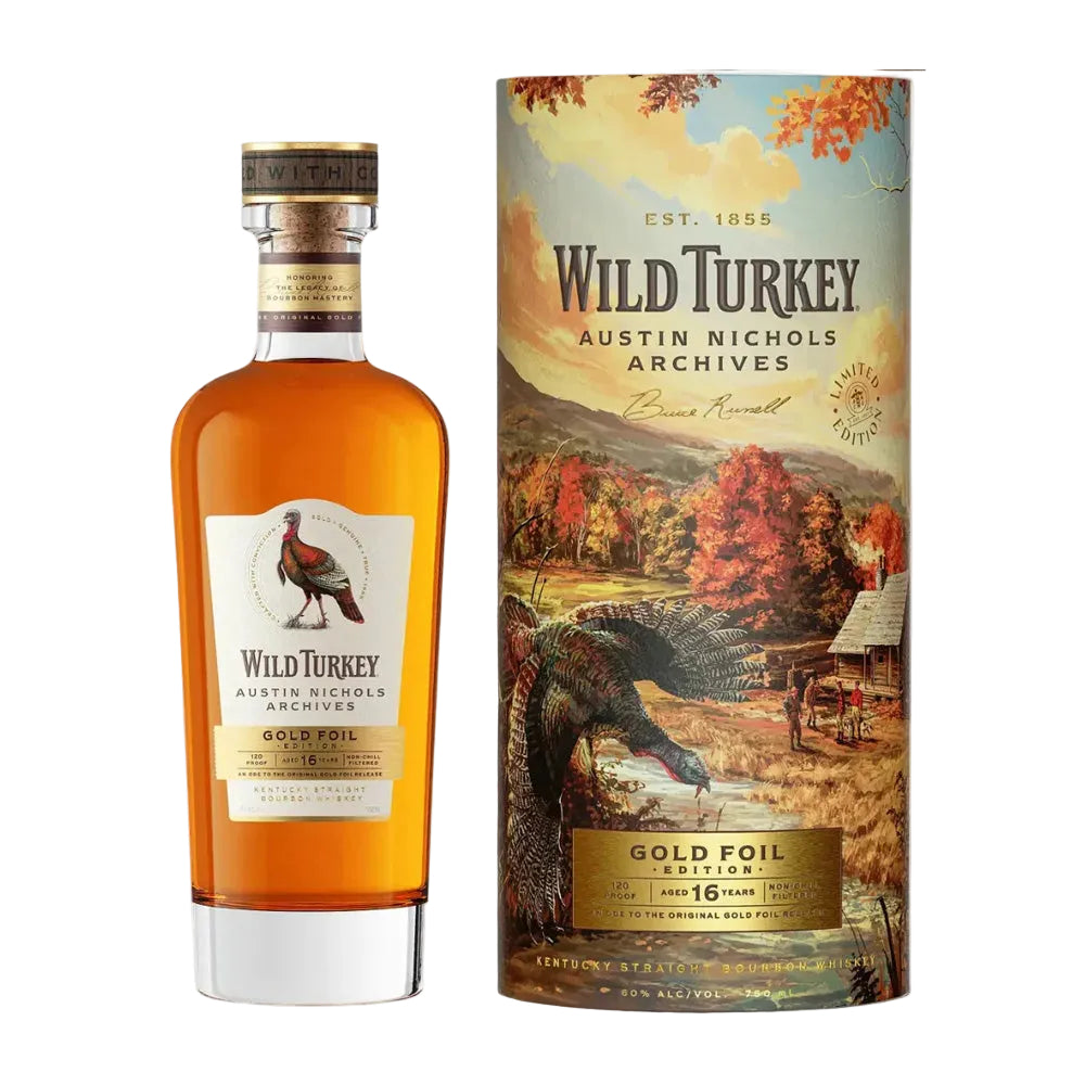 Wild Turkey | Kentucky Straight Bourbon Whiskey