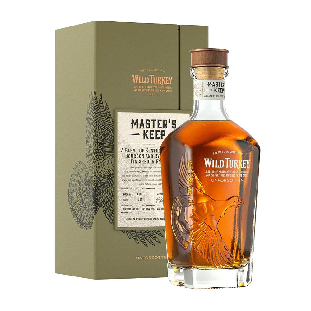 ウイスキー Wild Turkey Master's Keep Unforgotten Wild Turkey Masters Keep Unforgotten | Claim Rare Batch