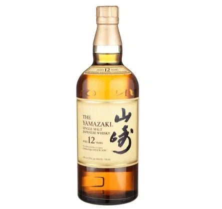 Yamazaki 12 Year Single Malt Japanese Whisky 750ml