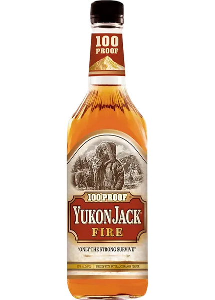 Yukon Jack Fire Cinnamon Whiskey (750Ml)