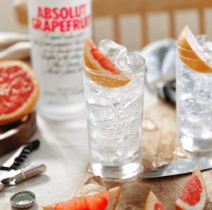 Absolut Grapefruit Vodka (750ml)