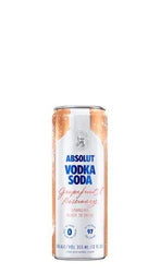 Absolut Vodka Soda Grapefruit & Rosemary (4 Pack)
