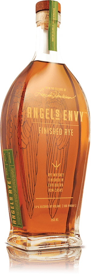 ANGELS ENVY FINISHED RYE BOURBON (750 ML)