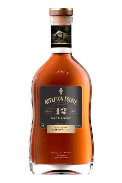 Appleton Estate 12-Year Rum: Aged Perfection with Spicy Complexity