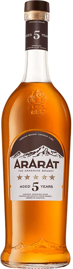 Ararat 5 Star VS 5 Year (750Ml) - $19.99 - $125 Free Shipping