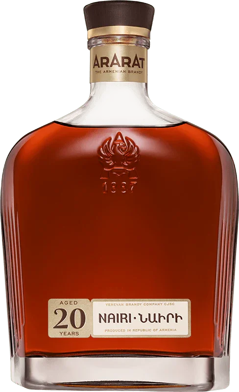 Ararat Nairi XO 20 Year (750Ml) - $149.99 - $125 Free Shipping