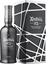 Ardbeg 25 Year Old Scotch Whisky (750ml)