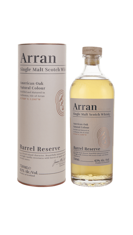 古酒Arran Single Malt Scotch Whisky Arran Single Malt Barrel Reserve (750Ml) - $99.99 - $125