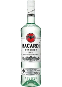 Bacardi Superior Rum (750Ml)