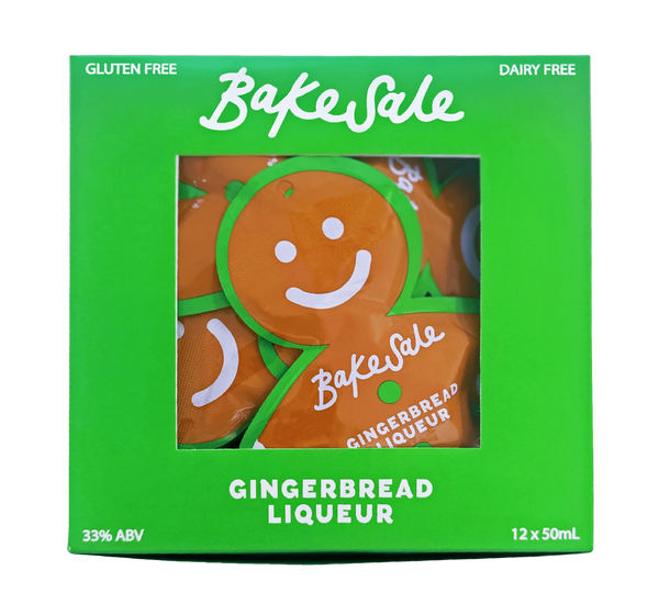 Bakesale Gingerbread Liquor