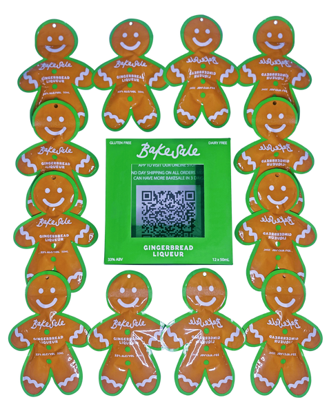 Bakesale Gingerbread Liquor