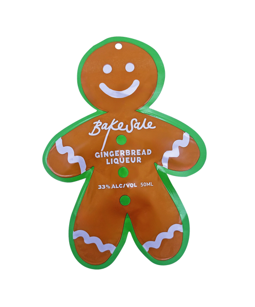Bakesale Gingerbread Liquor