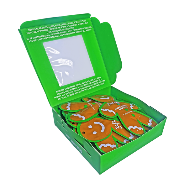 Bakesale Trio (3X3 Boxes: 36 50Ml)