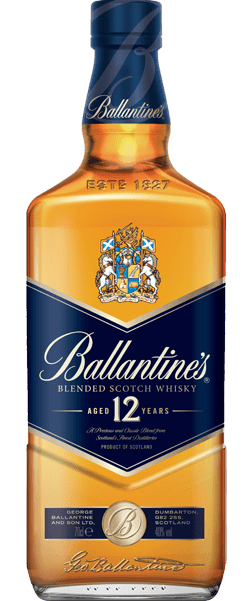 ウイスキー Ballantine's 12 Years Old 750ml Ballantines 12 Year Blended Scotch Whiskey (750Ml) - $24.99