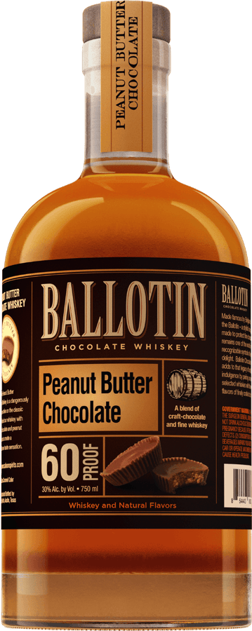 Ballotin Peanut Butter Chocolate Whiskey (750ml)