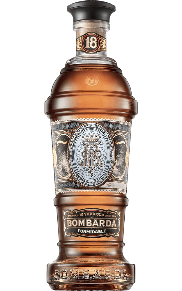 Bombarda | Premium 18‑Year Aged Barbados Rum