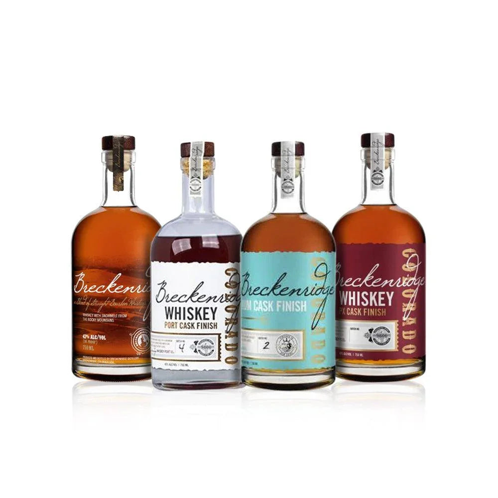 Breckenridge Bourbon Collection - $237.96 - $125 Free Shipping