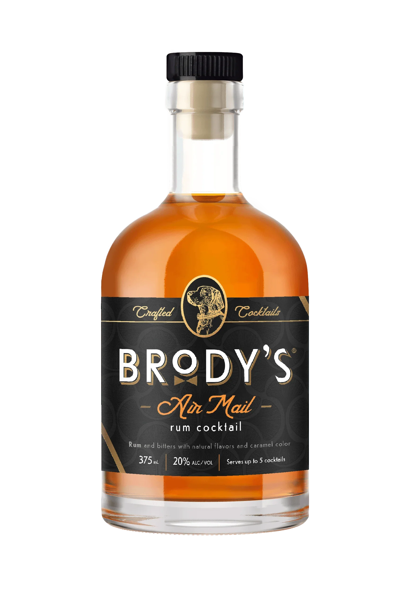 Brody’s Air Mail RTD Rum Cocktail ( 375ml) 12.99 125 Free