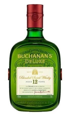 Buchanan's Deluxe 12 Year Scotch Whiskey - Premium Quality since 1884