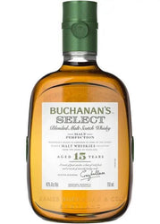 Buchanan's Select 15 Year Old Blended Malt Scotch Whiskey (750ml)
